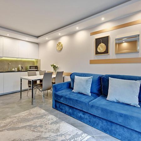 Flatbook Apartments Waterlane Island Spa With Riverview Gdansk Dış mekan fotoğraf
