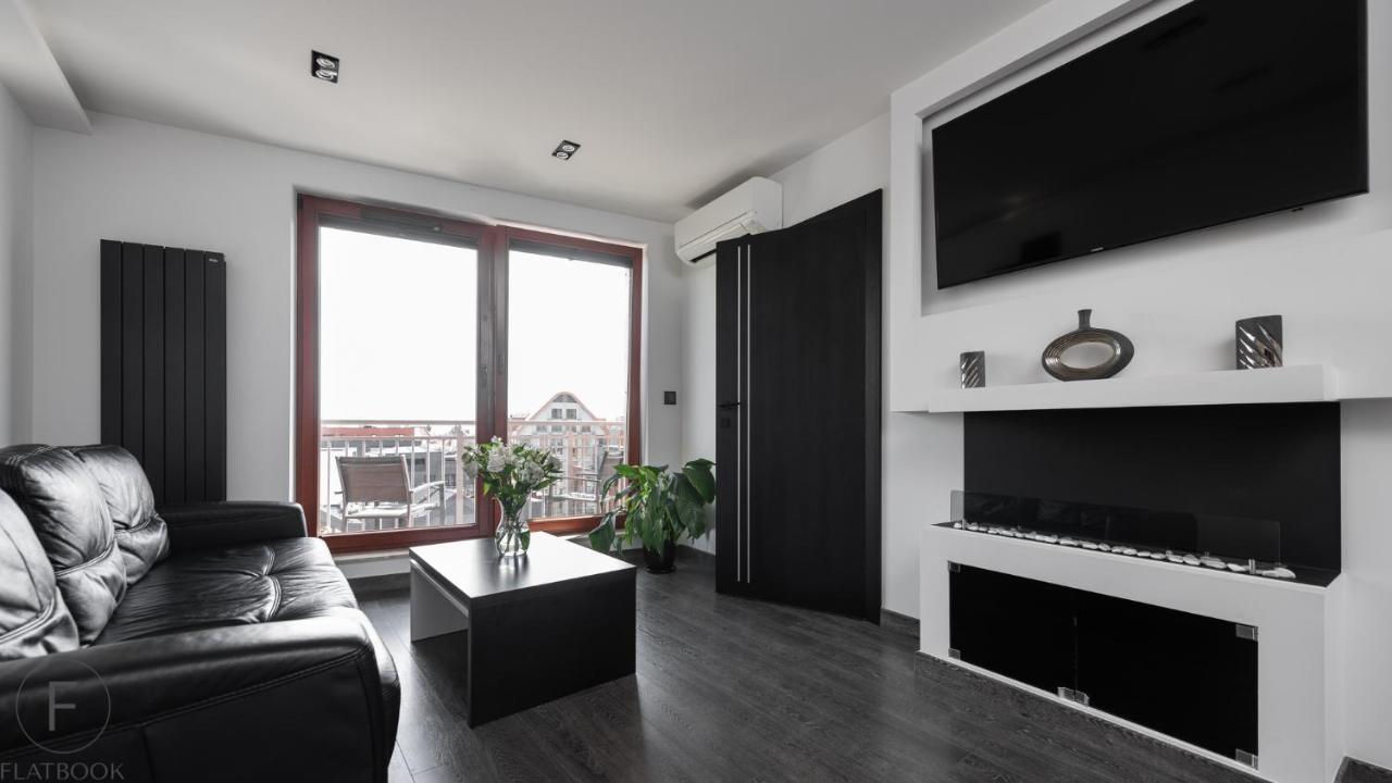 Flatbook Apartments Waterlane Island Spa With Riverview Gdansk Dış mekan fotoğraf