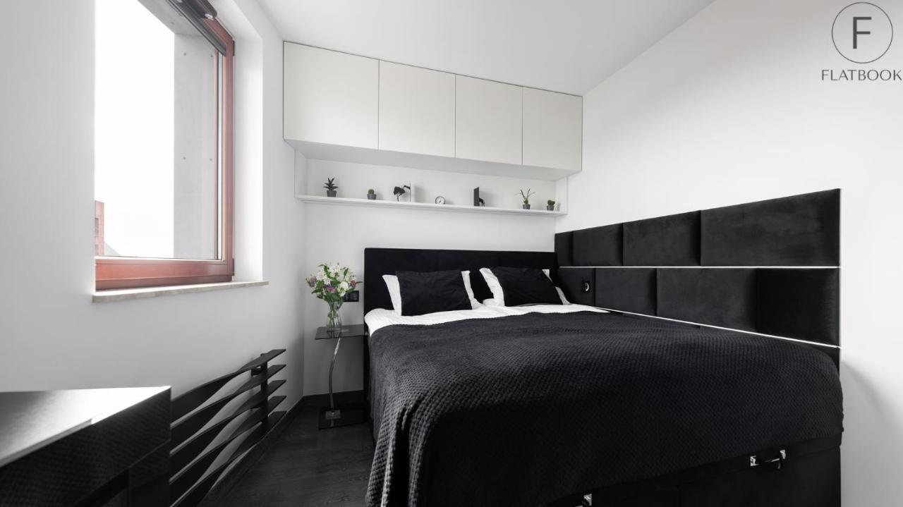 Flatbook Apartments Waterlane Island Spa With Riverview Gdansk Dış mekan fotoğraf