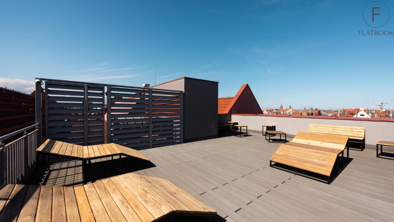 Flatbook Apartments Waterlane Island Spa With Riverview Gdansk Dış mekan fotoğraf