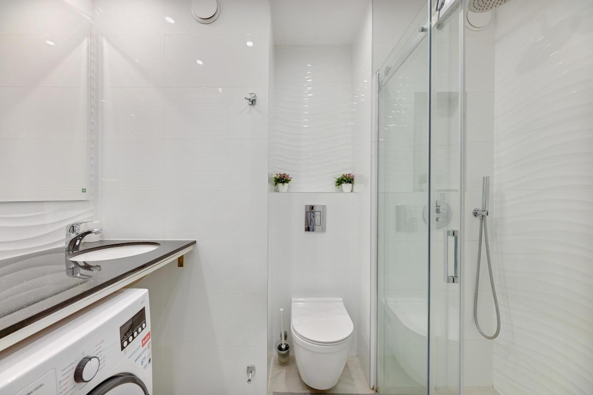 Flatbook Apartments Waterlane Island Spa With Riverview Gdansk Dış mekan fotoğraf