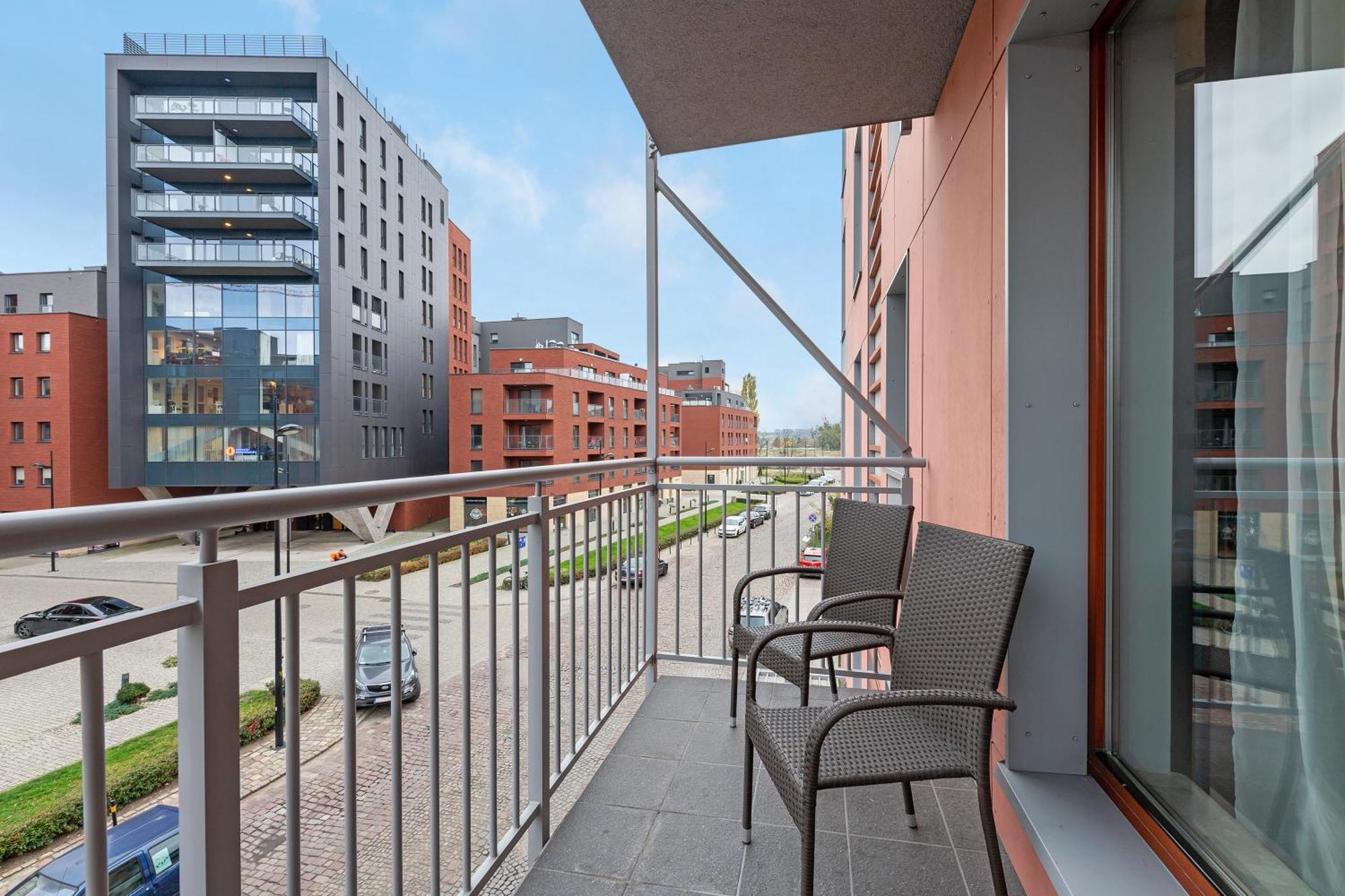 Flatbook Apartments Waterlane Island Spa With Riverview Gdansk Dış mekan fotoğraf
