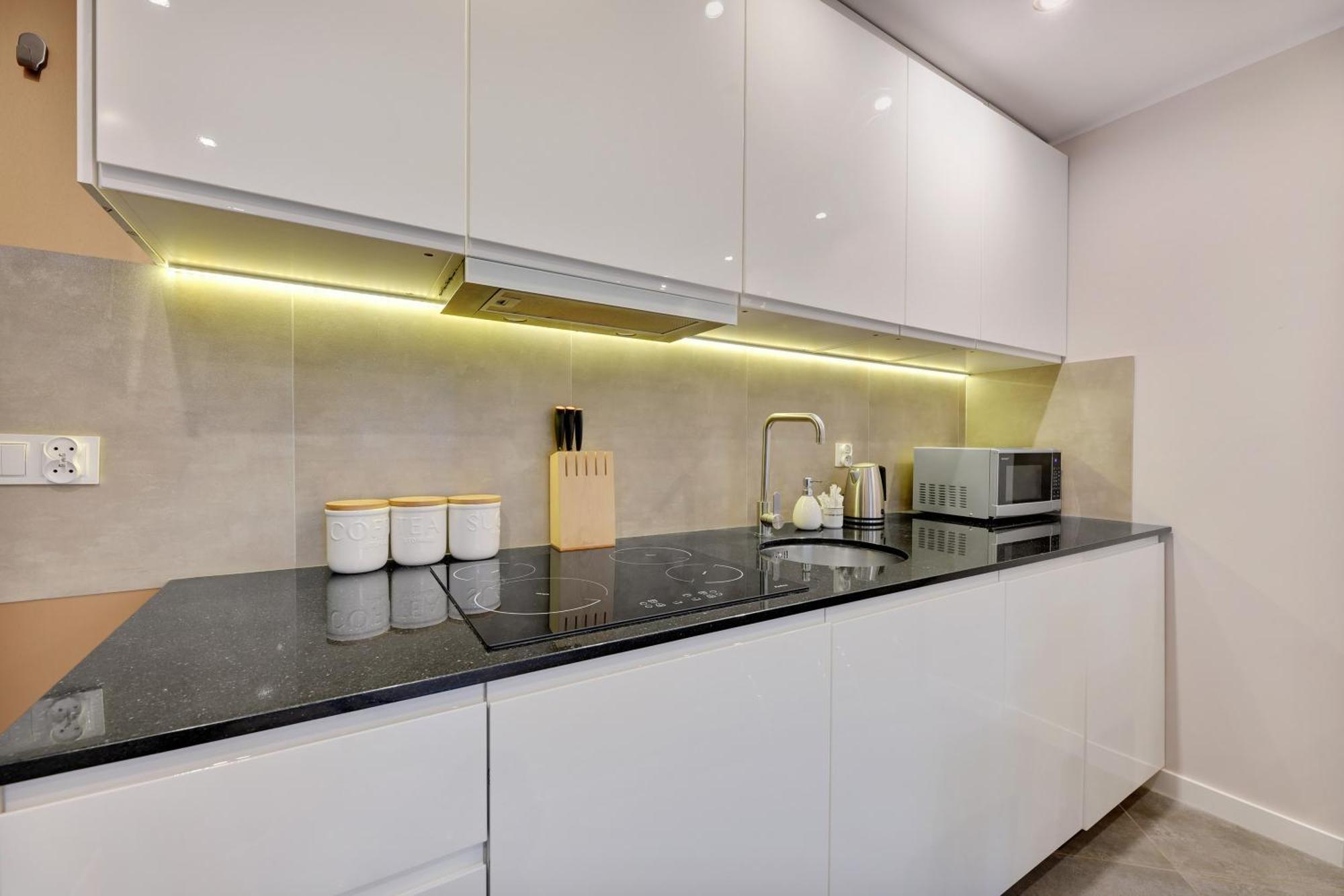 Flatbook Apartments Waterlane Island Spa With Riverview Gdansk Dış mekan fotoğraf