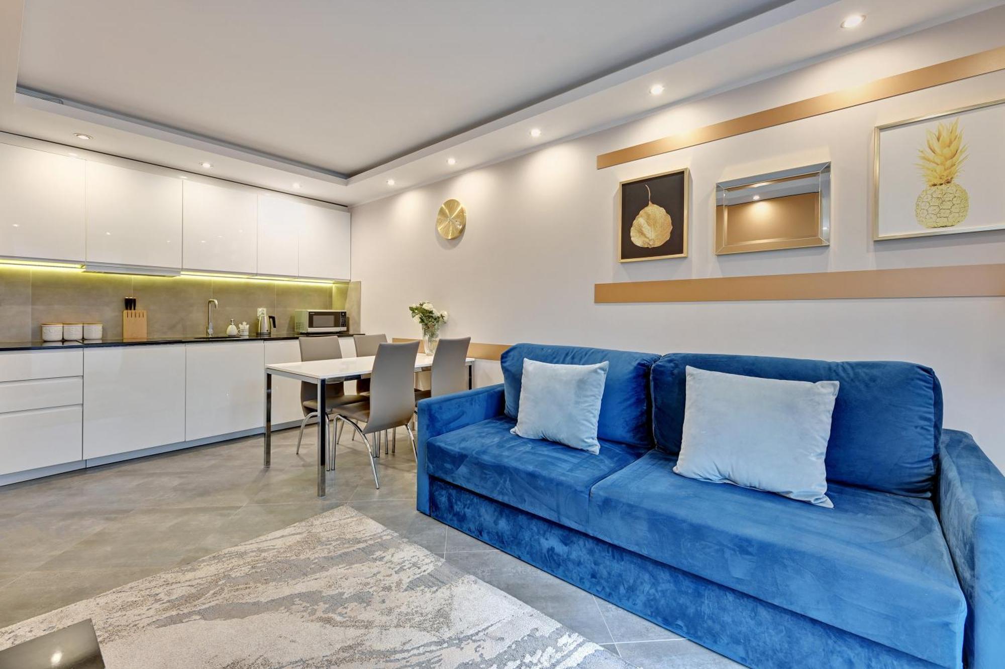 Flatbook Apartments Waterlane Island Spa With Riverview Gdansk Dış mekan fotoğraf
